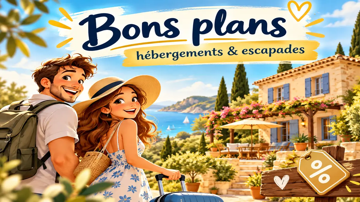 Bons plans hébergements et escapades Maisons & Hôtes