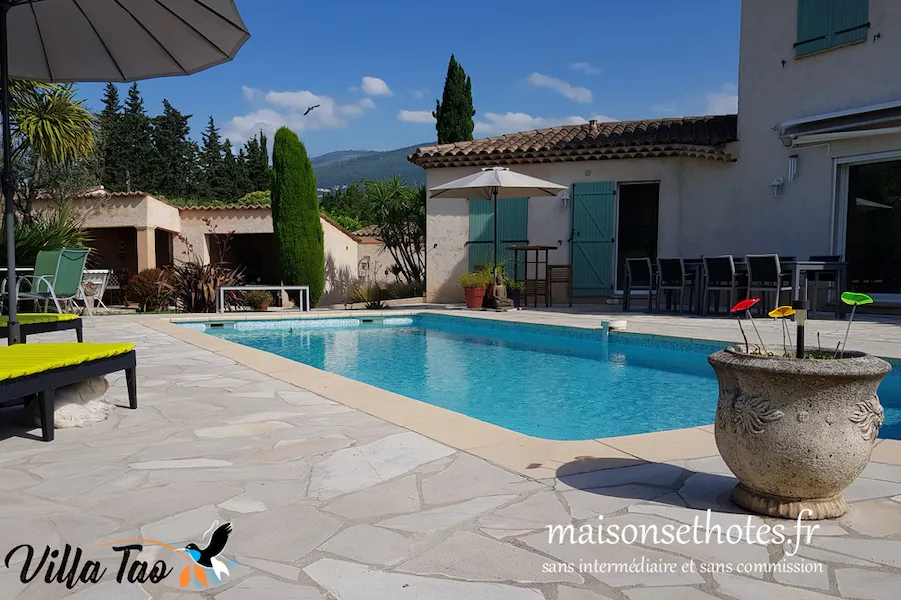 Villa Tao chambres d'hôtes à Grasse