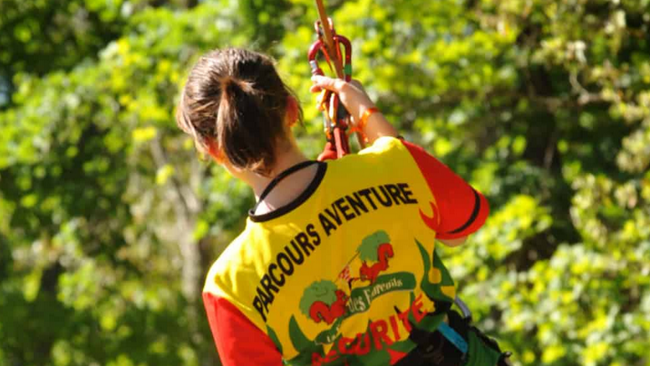Forêt des Écureuils – parc aventure à Saint-Vincent-le-Paluel