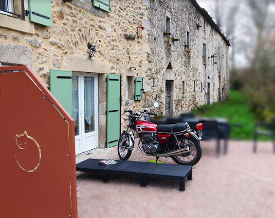 Gîte Chat l'Heureux à La Salvetat-sur-Agout