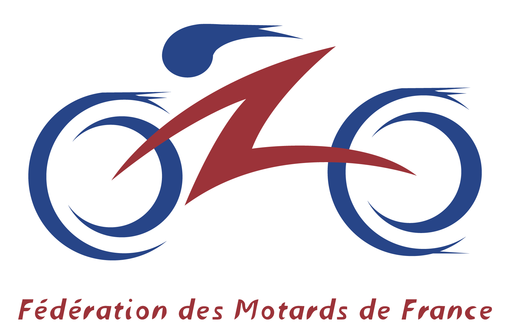 logo de la federation des motards de france