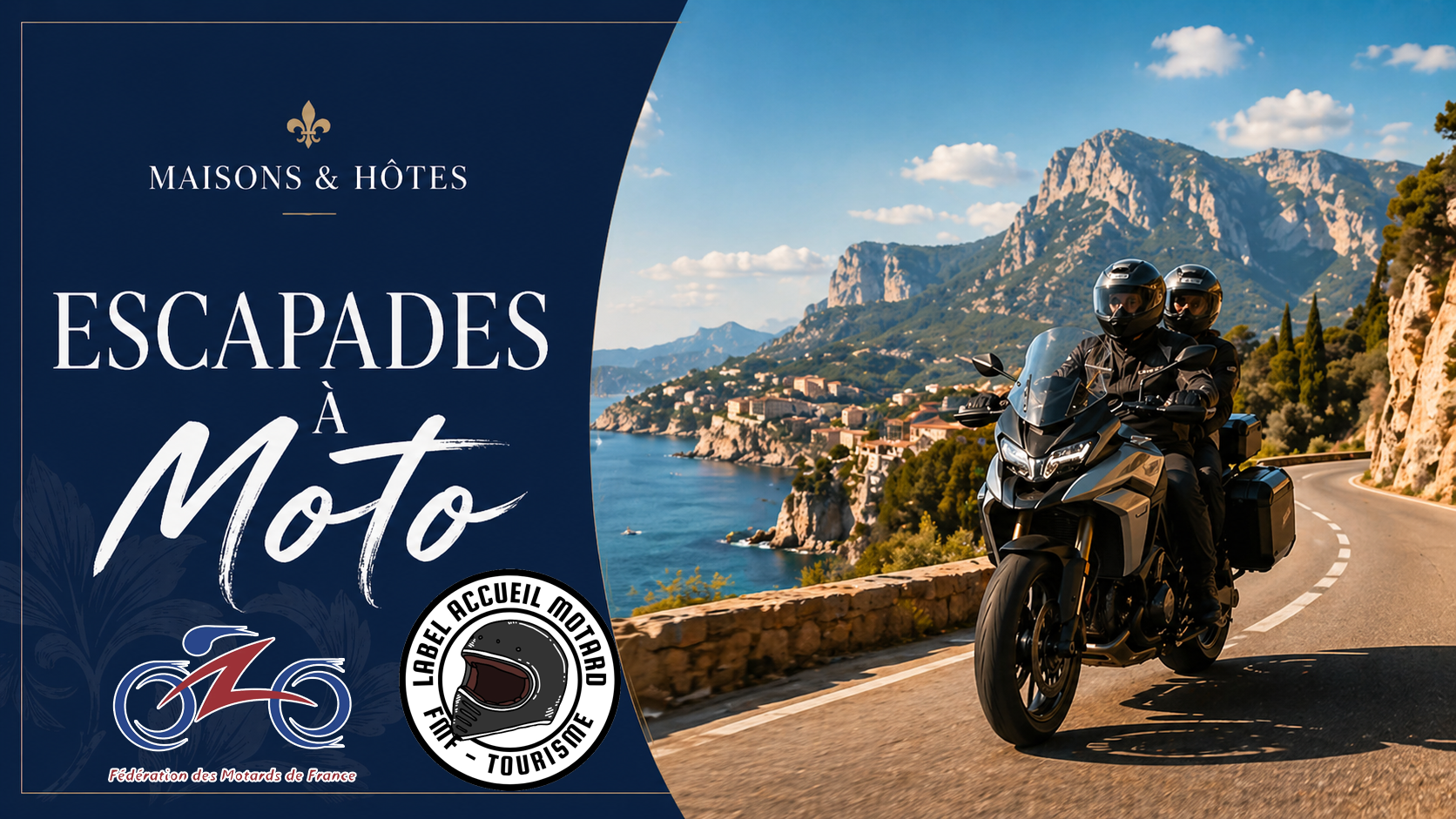 Escapades à moto en France – Maisons & Hôtes