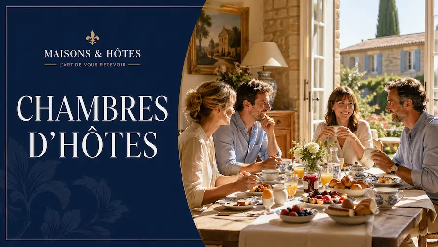 Chambres d’hôtes en France avec contact direct propriétaire