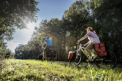 Escapades à vélo – hébergements accueillant les cyclistes