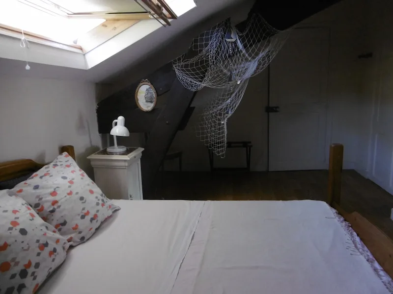 Chambre Marine – Cottage Massanet à Grasse