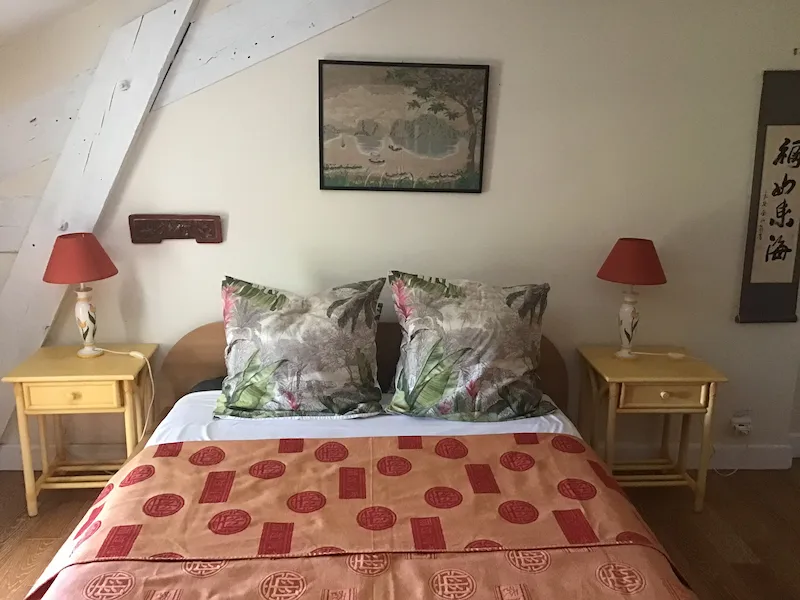 Chambre Indochinoise – Cottage Massanet à Grasse