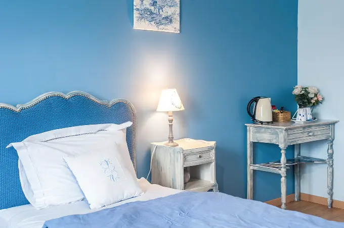 Chambre Pastel à L’Autan d’Isabelle — photo 2