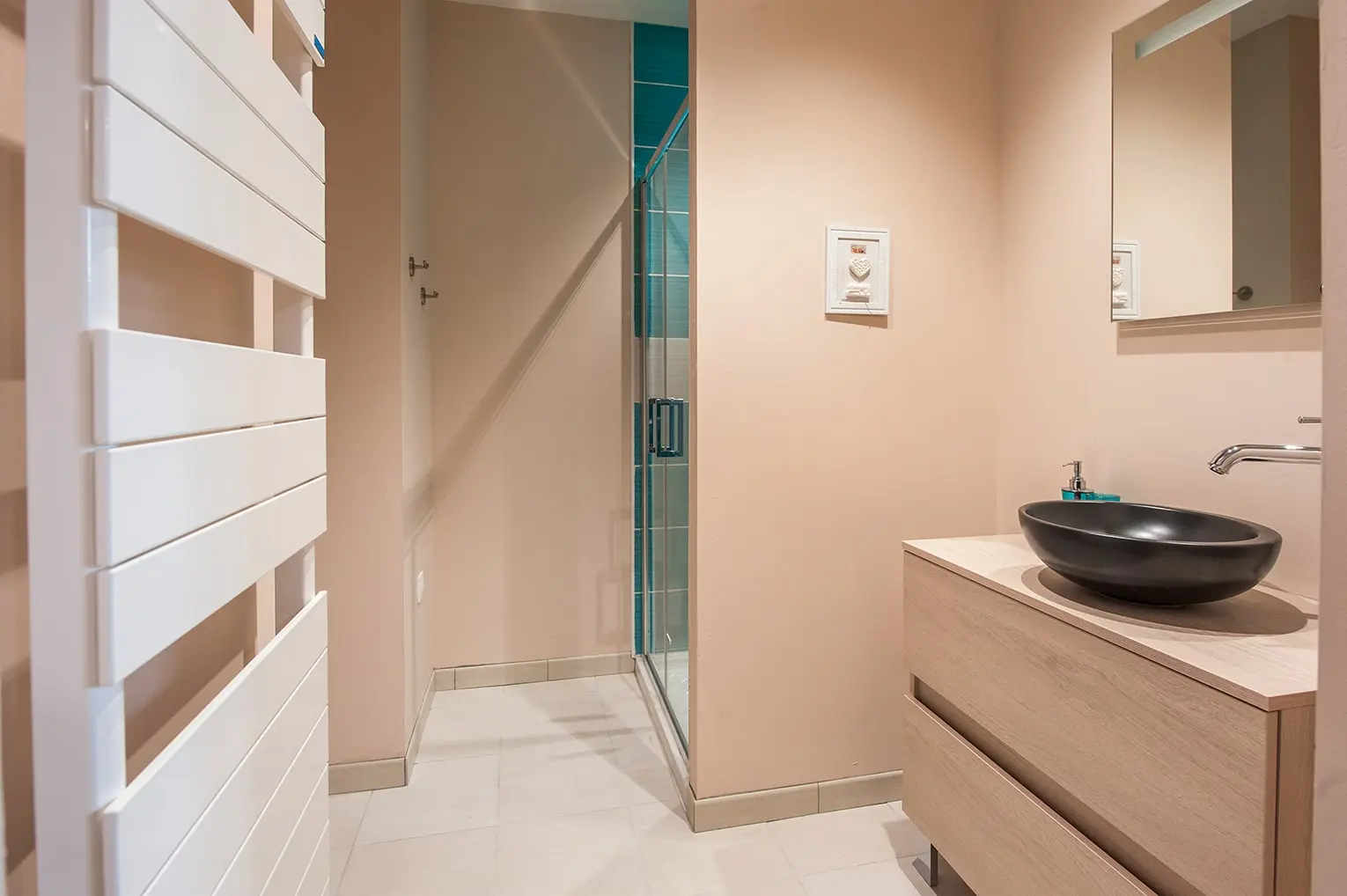 Chambre Pastel à L’Autan d’Isabelle — photo 4