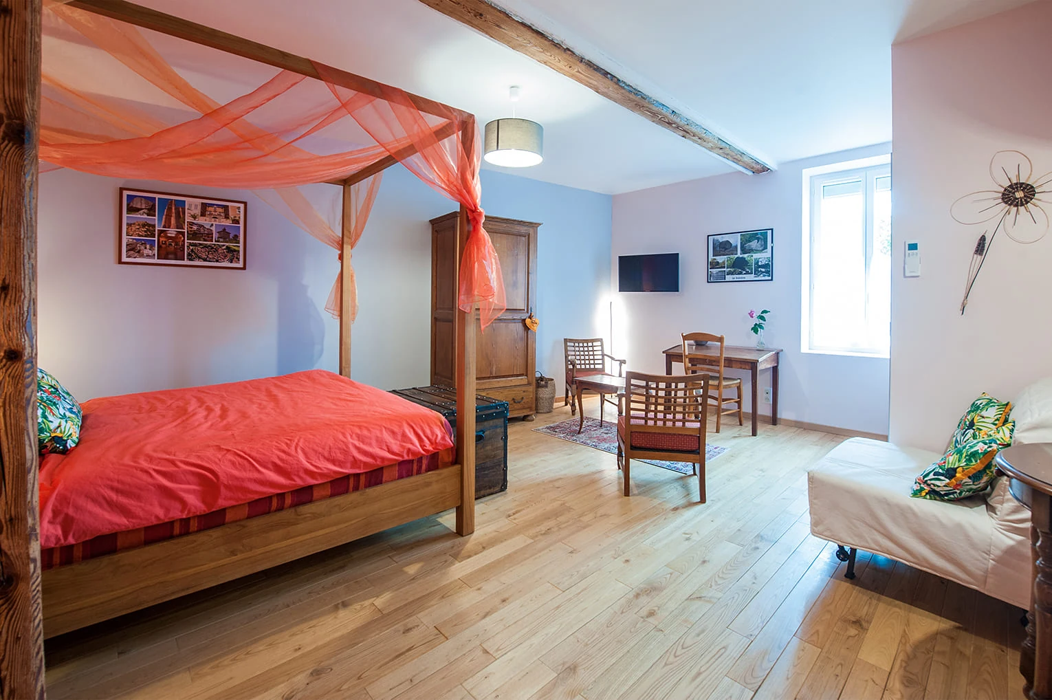 Chambre Sidobre à L’Autan d’Isabelle — photo 1