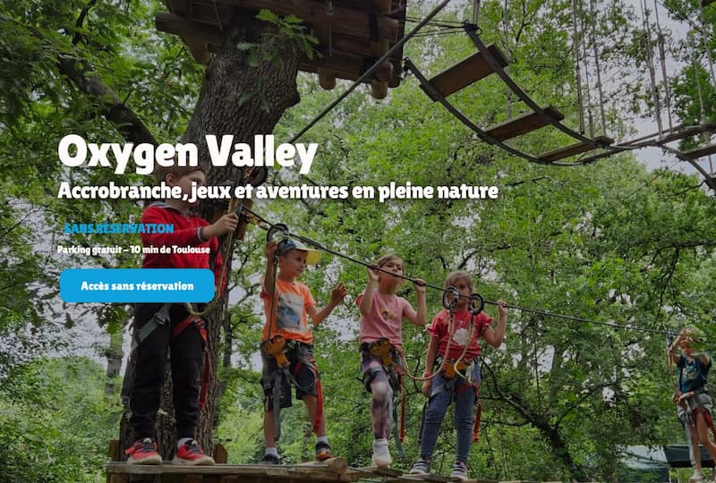 Oxygen Valley près de Tournefeuille