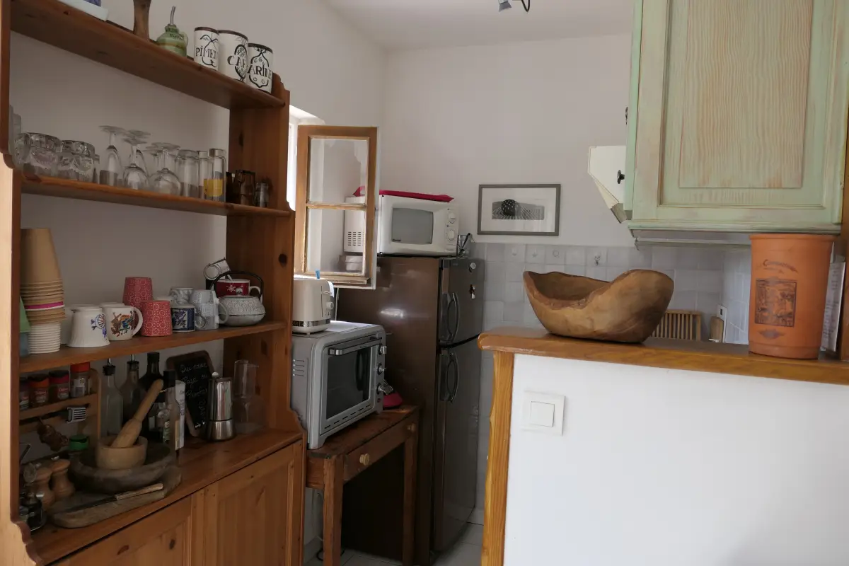 Intérieur du gîte Carpe Diem