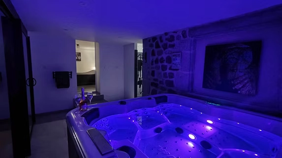 Gîte de Jaujac L'Escapade Amoureuse Ardéchoise