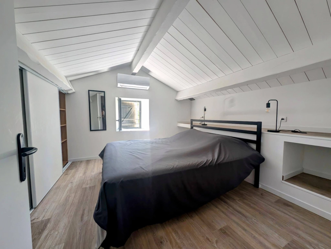 Seconde chambre du Gîte de Mercuer