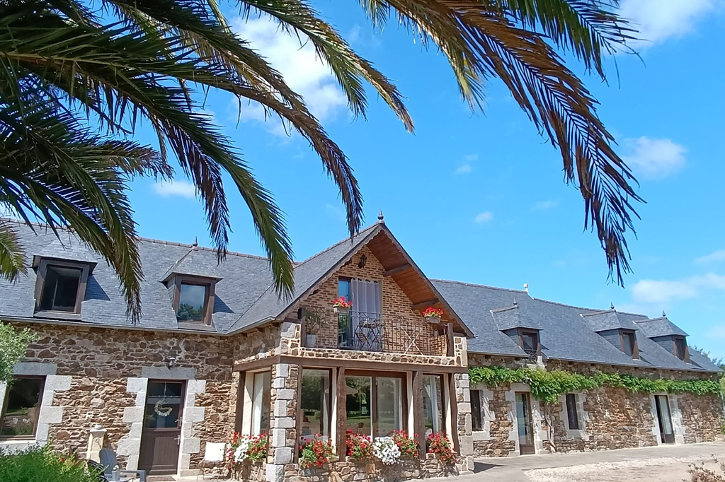 La Palmeraie à Ploëzal