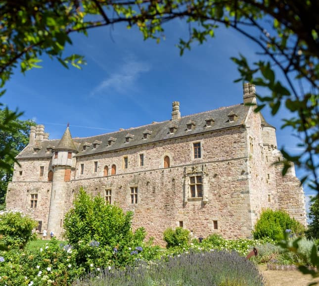 Découvrir le château de la Roche-Jagu depuis La Palmeraie