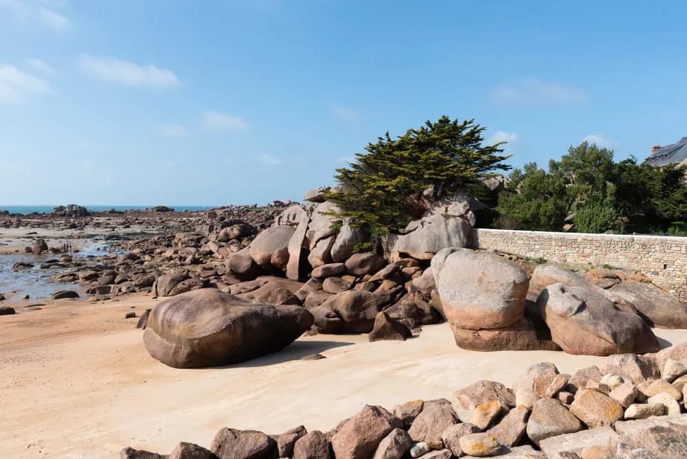 Découvrir la Côte de granit rose depuis La Palmeraie