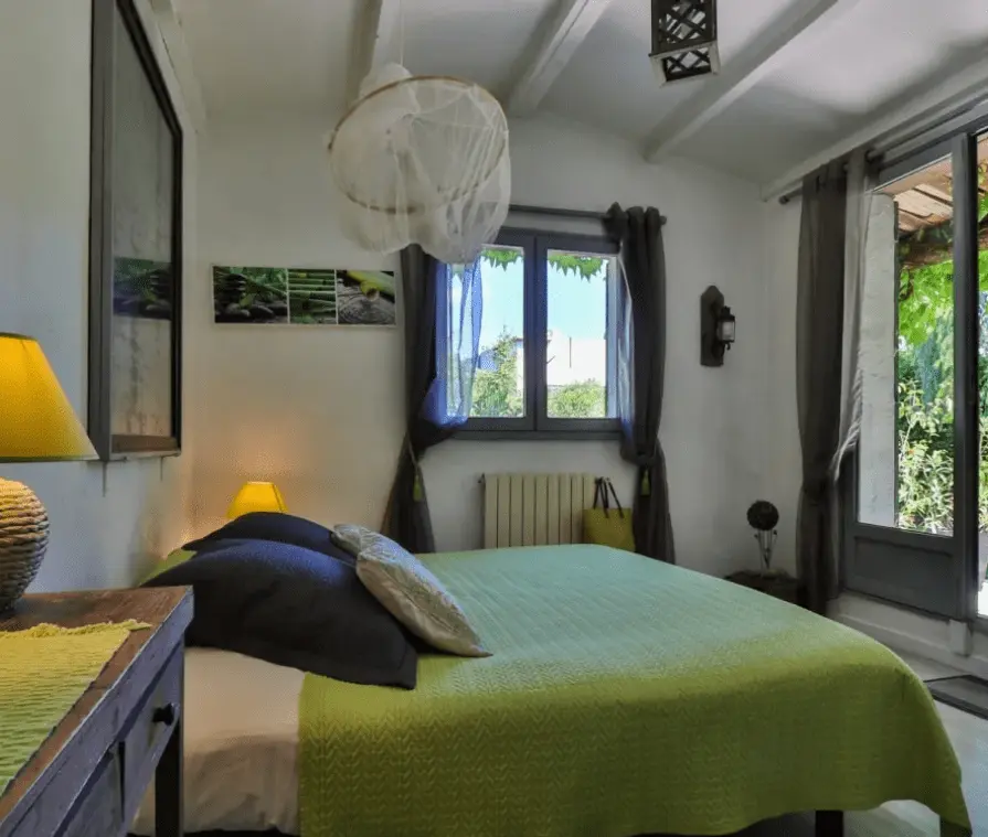 Chambre Sable au Clos Saint-Paul