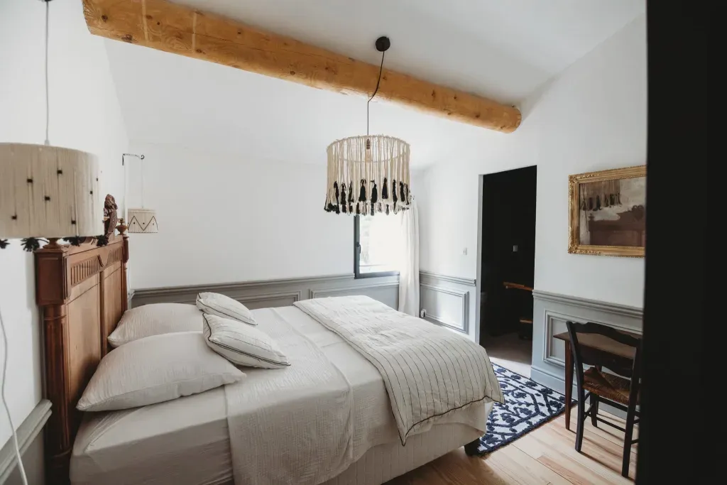La Chambre Histoire au Mas des Écoliers