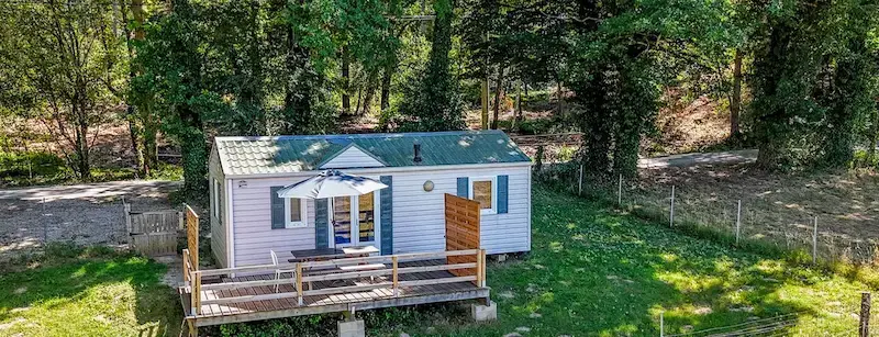 Mobil-home Saint Hubert à Montrozier