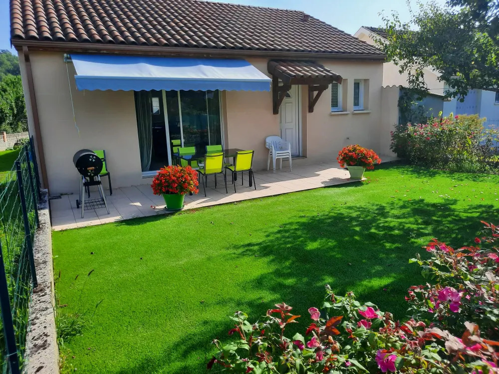 Maison de vacances dans une bastide Lotoise
