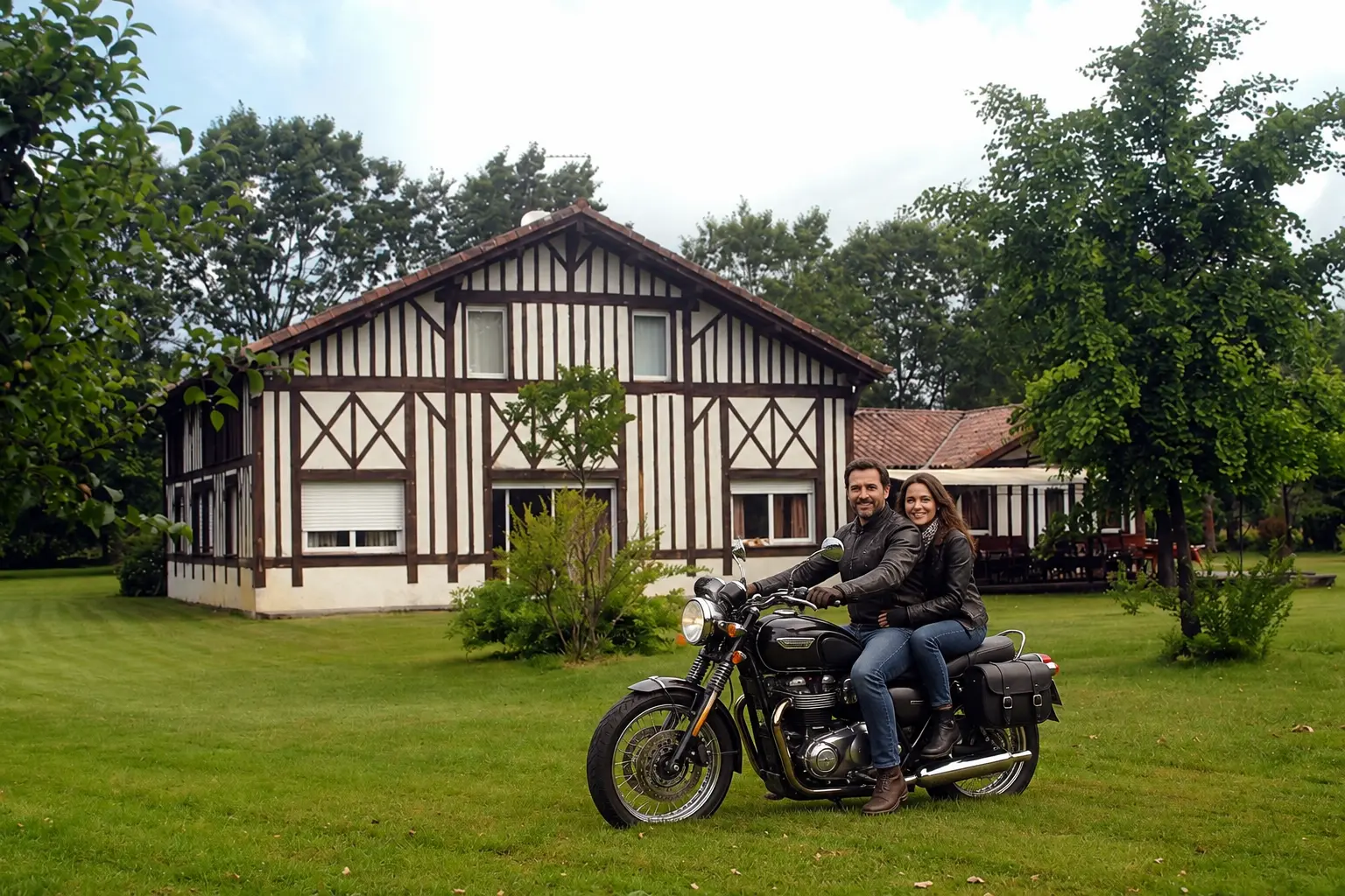 Les Arbousiers à Sabres – escapade à moto dans les Landes