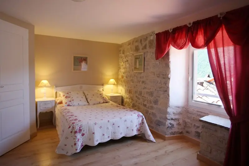 Les Falaises - chambre Romance