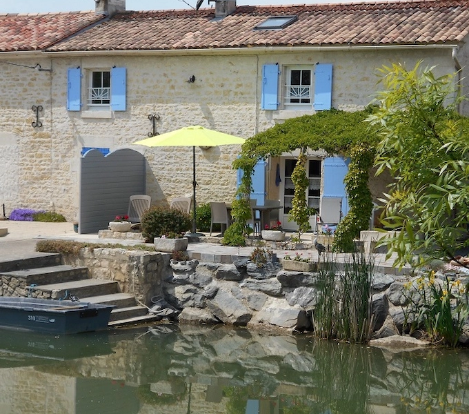 Gîte Les Volets bleu clair – Marais Poitevin