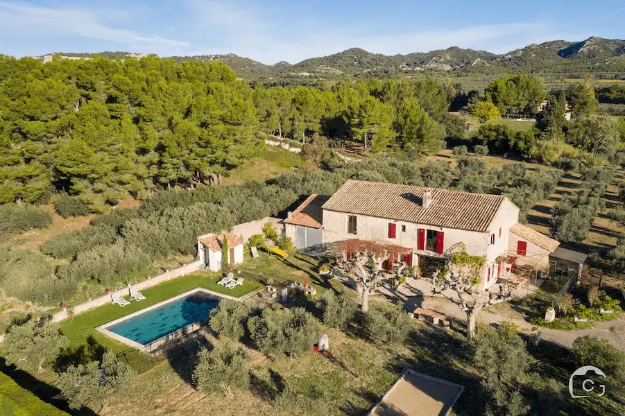 Mas derrière château photo 2