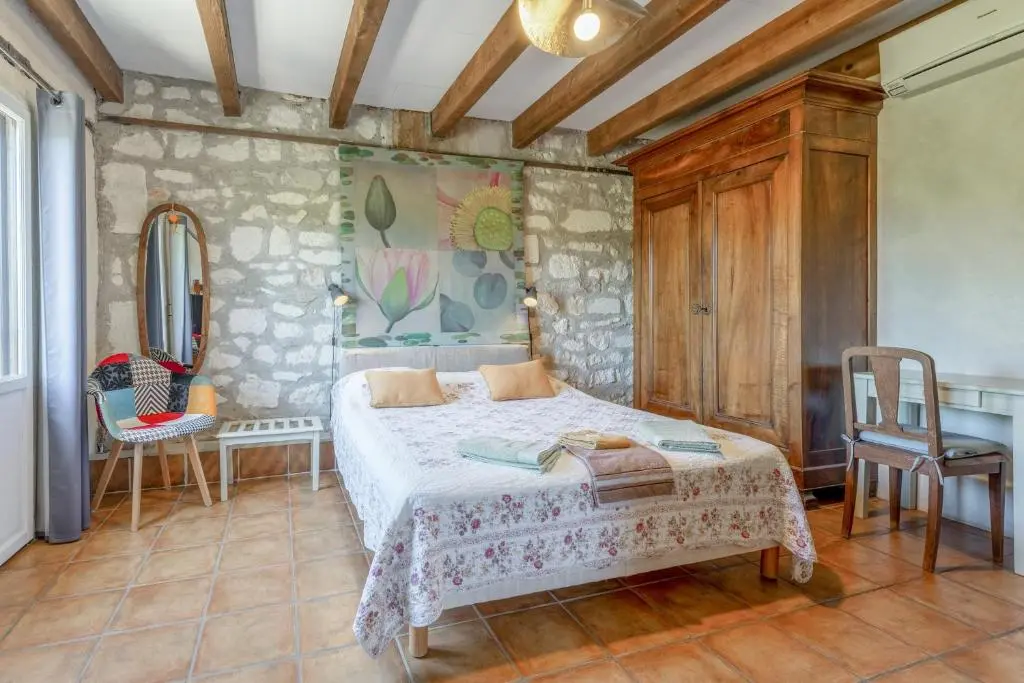 Mas derrière château photo 3