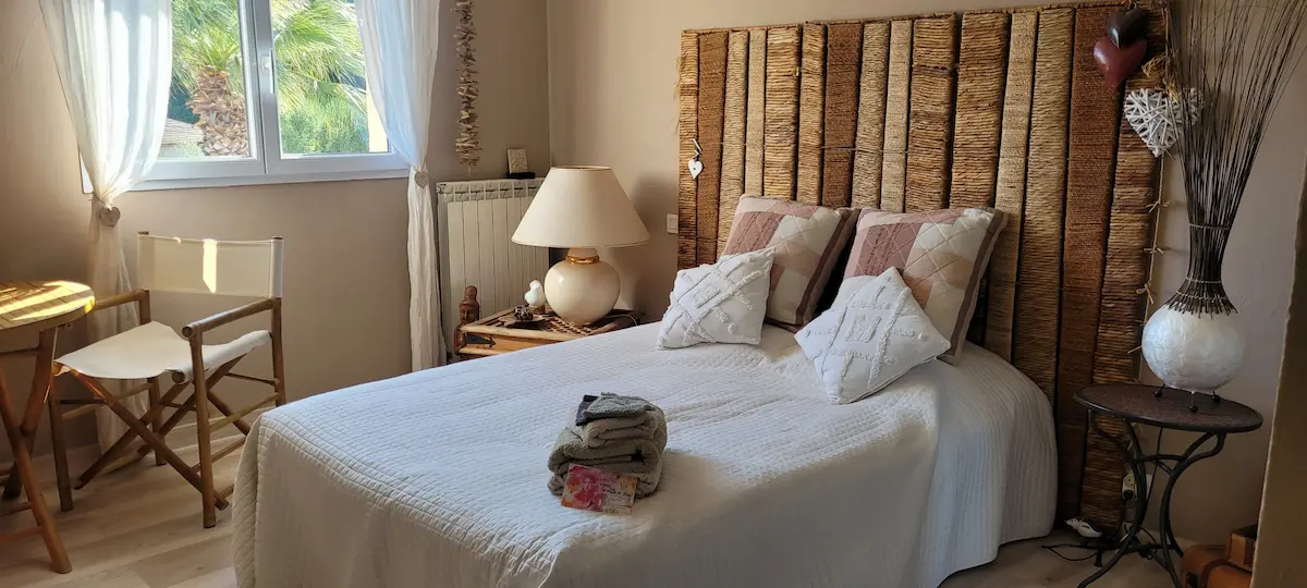 Villa Tao – Chambre Bambou à Grasse