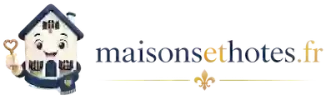Logo maisonsethotes.fr – hébergements en France en contact direct